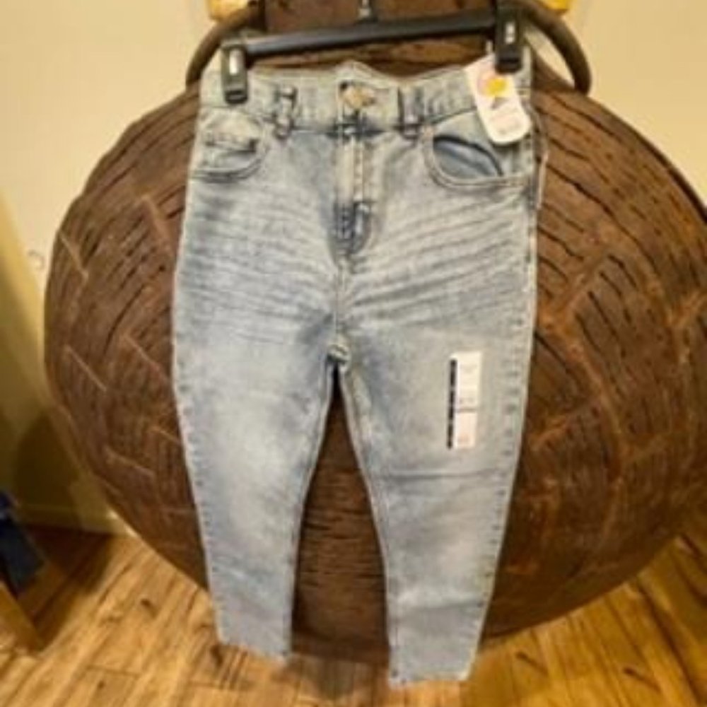 Denim Jeans - Boys Slim stretch adjustable waist. Size 16 NWT